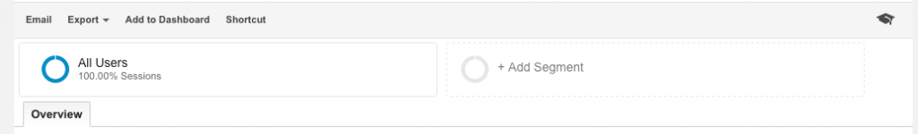 Segment Chooser on Reports