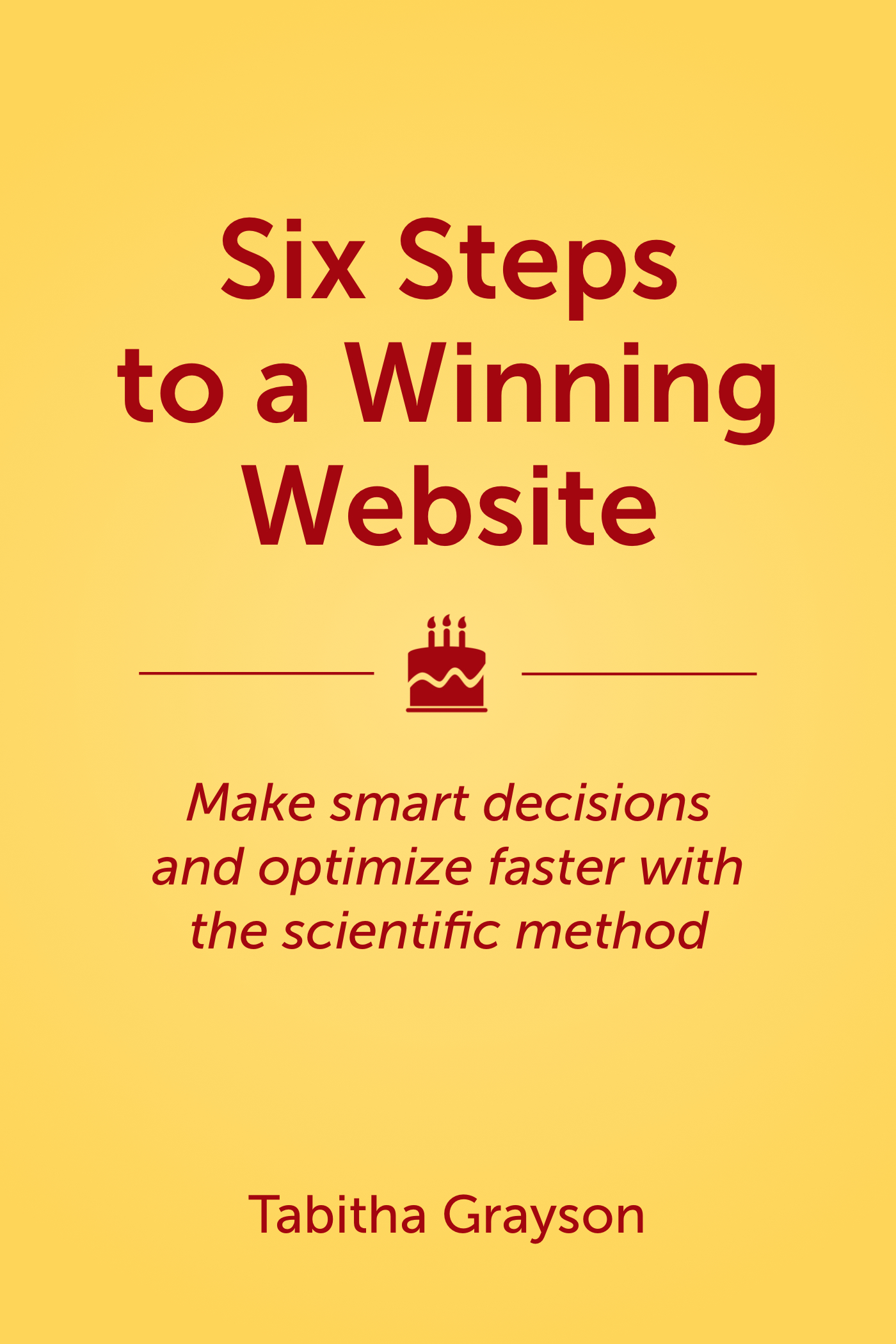 Six Steps to a Winning Website Book Cover